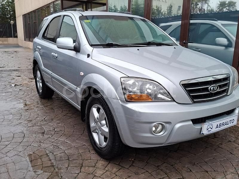 Gris / plata Usado 2008 Kia Sorento Active SUV | 7300 € (Precio justo) - Imagen 1/4