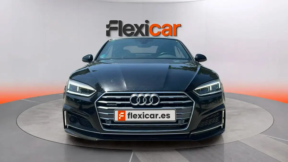 Usado Audi A5 Cabriolet Premium 245 CV (180 kW) 2019 Negro Descapotable