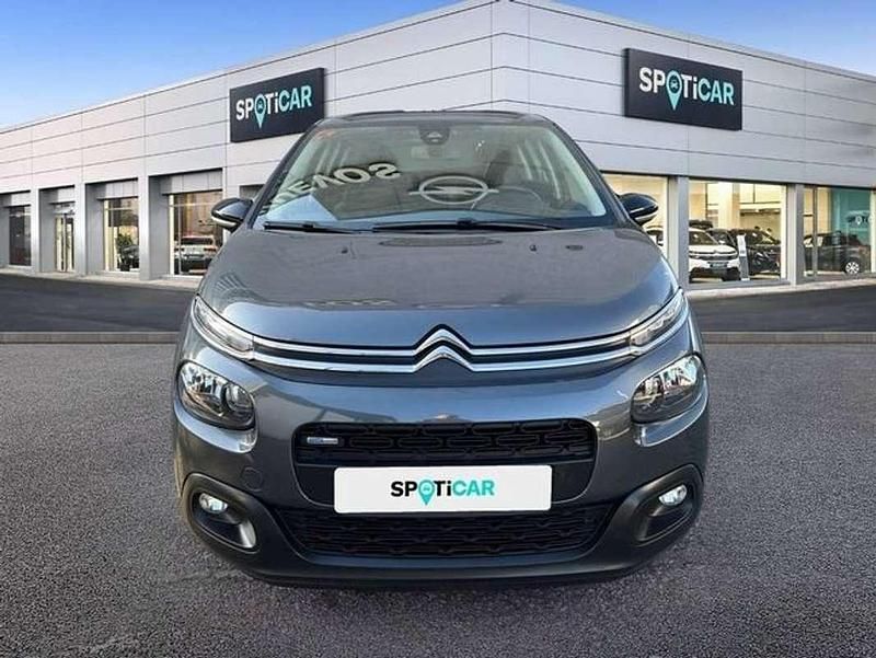 Usado Citroën C3 Feel 83 CV (61 kW) 2017 Gris Berlina