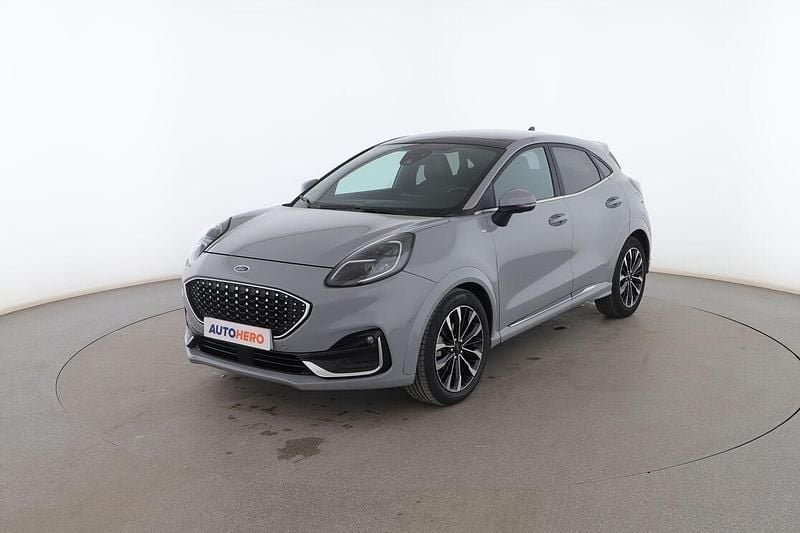 Gris Usado 2020 Ford Puma ST-Line SUV | 18.699 € (Precio justo) - Imagen 1/3