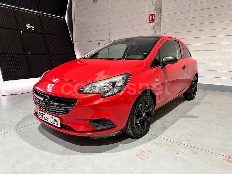 Rojo Usado 2015 Opel Corsa Selective Berlina | 5999 € (Precio justo) - Imagen 1/4