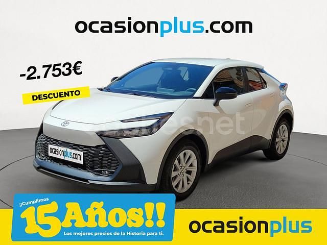 Blanco Nuevo 2025 Toyota C-HR Active SUV | 30.290 € (Un poco caro) - Imagen 1/4