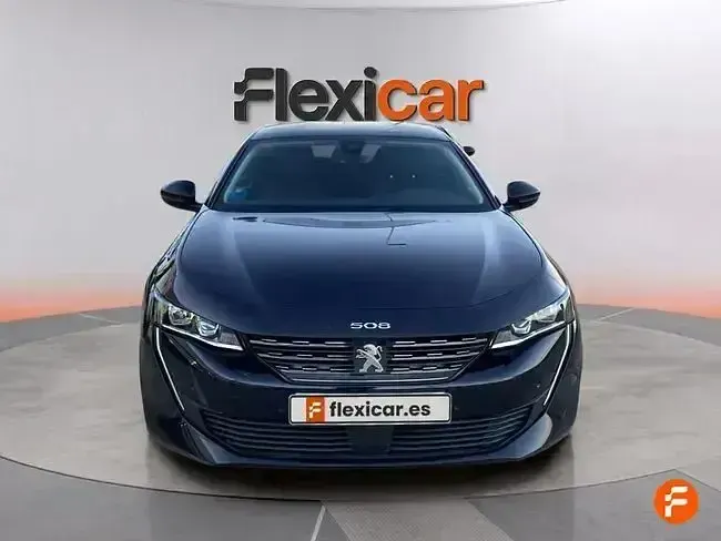 Usado Peugeot 508 Allure 225 CV (165 kW) 2021 Azul