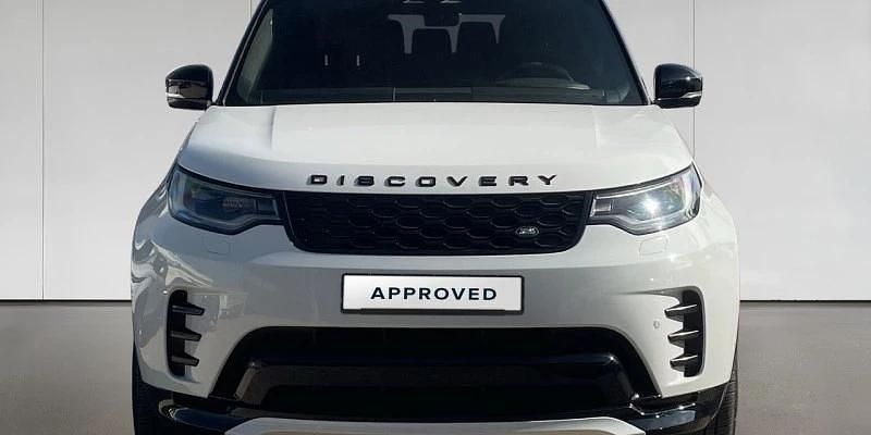 Usado Land Rover Discovery 5 R-Dynamic 249 CV (183 kW) 2024 Blanco SUV