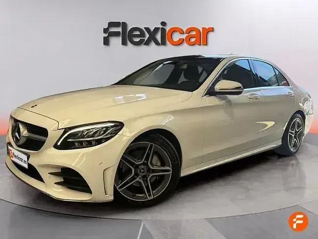 Usado Mercedes C220 194 CV (142 kW) 2018 Blanco Berlina