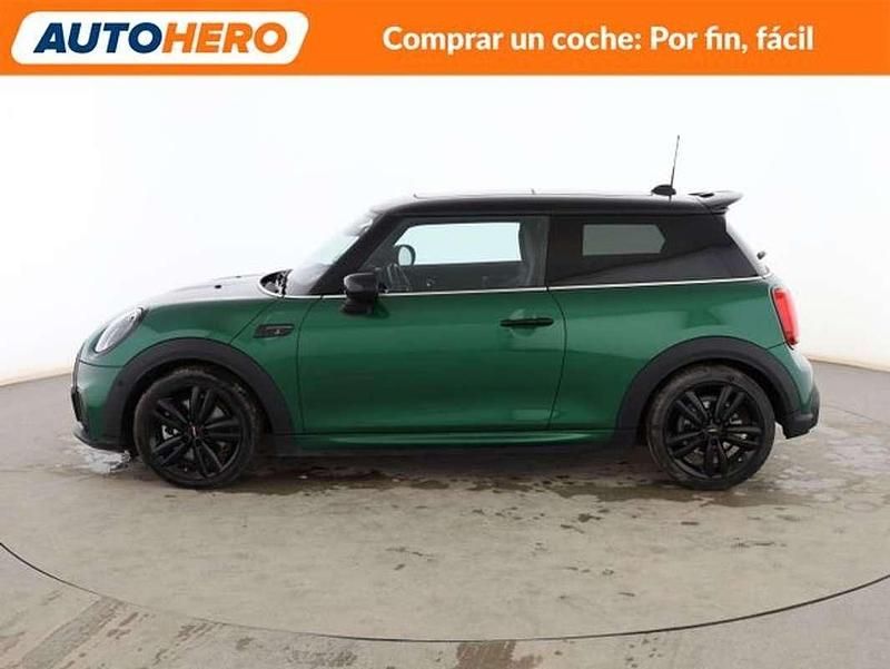 Usado Mini Cooper S 178 HP (130 kW) 2024 Verde Citadino