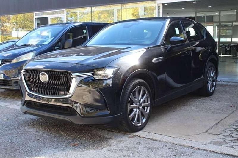 Usado Mazda CX-60 Homura-Line 328 CV (241 kW) 2023 Negro SUV