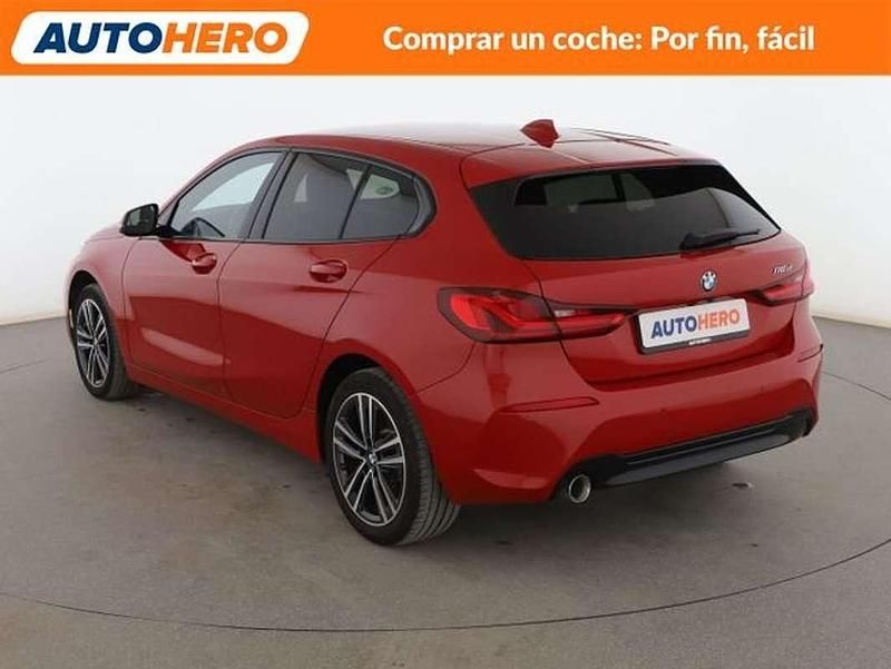Käytetty BMW 116 Sport Line 117 HP (86 kW) 2021 Punainen Viistoperä