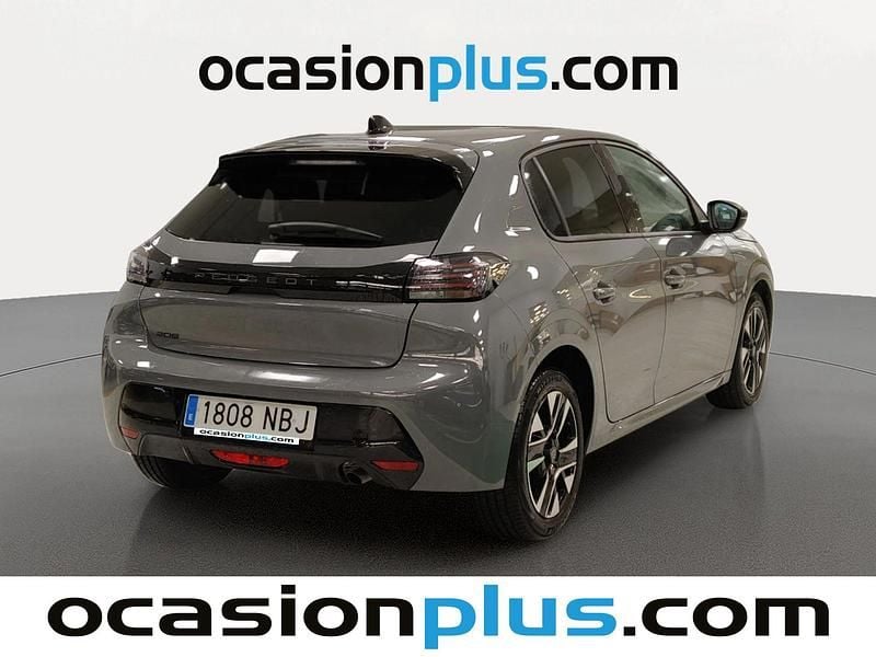 Usado Peugeot 208 Allure 102 CV (75 kW) 2025 Gris Utilitario