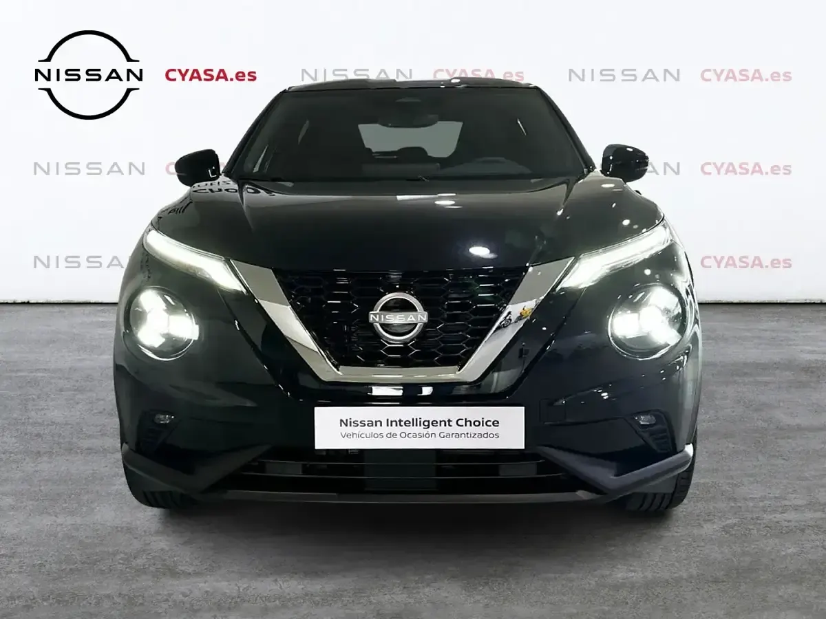 Nuevo Nissan Juke N-Connecta 114 CV (83 kW) 2026 Negro SUV