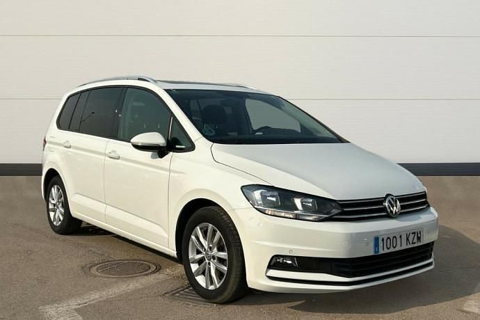 Usado 2019 VW Touran Advance Monovolumen | 21.111 € (Precio justo) - Imagen 1/4