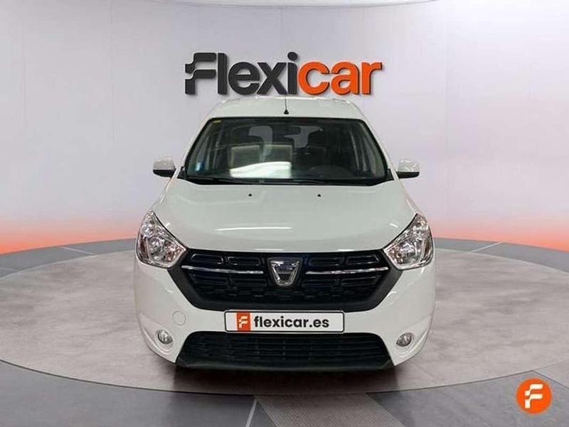 Usado Dacia Dokker 102 CV (75 kW) 2018 Blanco Monovolumen