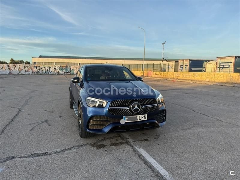 Azul Usado 2021 Mercedes GLE350 Coupe | 59.999 € (Super precio) - Imagen 1/4
