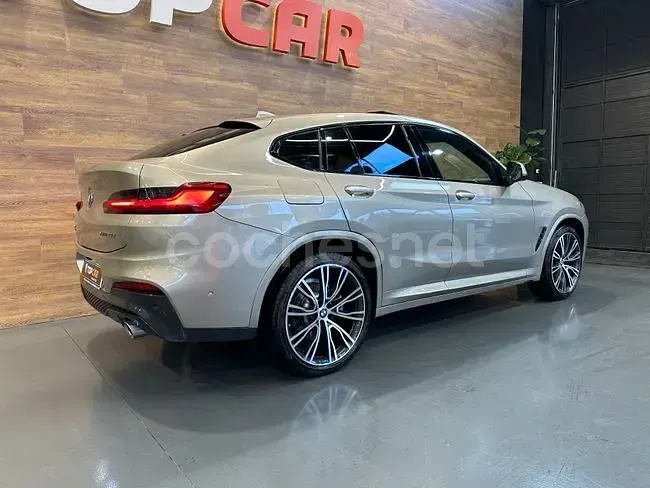 Usado BMW X4 Comfort Edition 190 CV (139 kW) 2019 Beige SUV