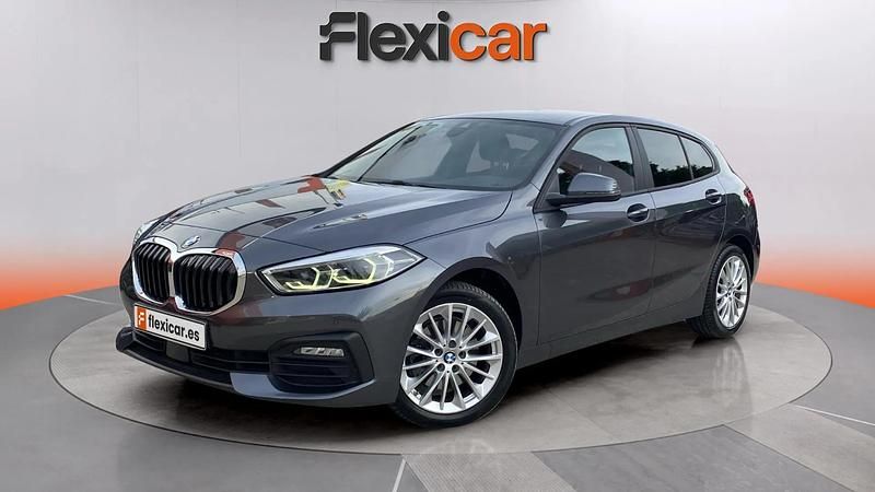 Usado BMW 118 150 CV (110 kW) 2020 Gris Utilitario