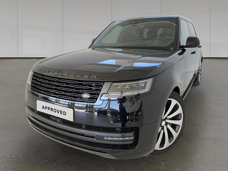 Santorini black Usado 2024 Land Rover Range Rover Autobiography SUV | 165.800 € - Imagen 1/4