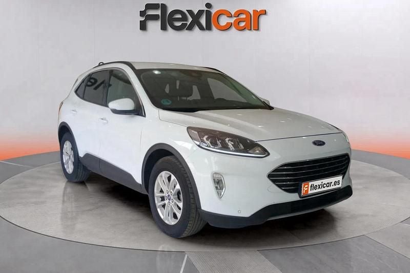 Blanco Usado 2022 Ford Kuga Titanium SUV | 17.990 € (Precio justo) - Imagen 1/4