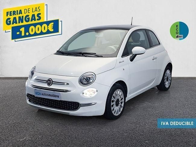 Blanco Usado 2022 Fiat 500 Dolcevita Utilitario | 10.890 € (Precio justo) - Imagen 1/4