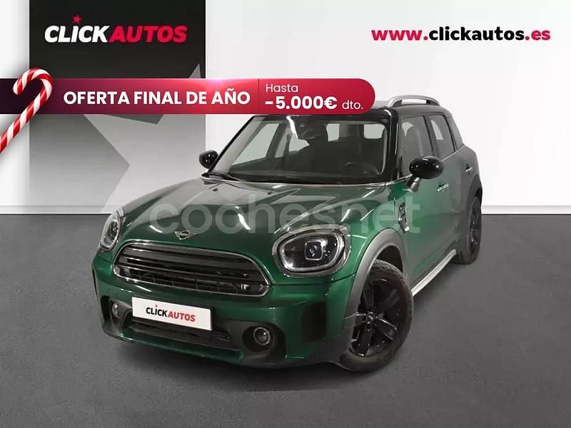 Verde Usado 2024 Mini Cooper Countryman SUV | 24.900 € (Buen precio) - Imagen 1/4