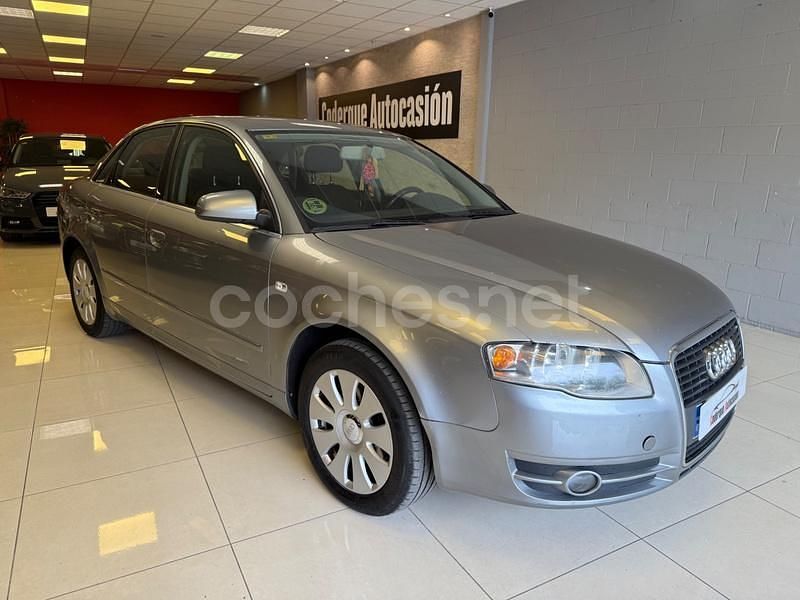 Azul Usado 2006 Audi A4 Berlina | 5600 € (Precio justo) - Imagen 1/4