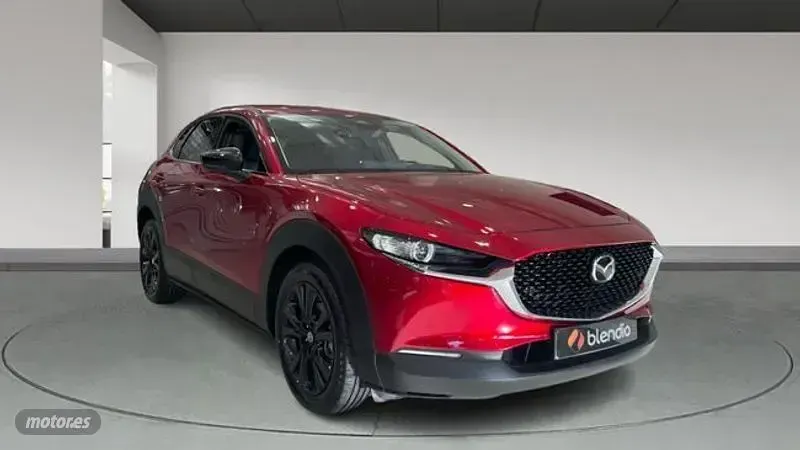 Usado Mazda CX-30 Homura-Line 140 CV (102 kW) 2025 Rojo SUV