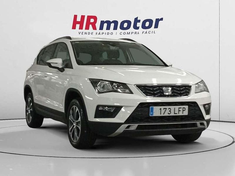 Blanco Usado 2020 Seat Ateca Style SUV | 15.690 € (Precio justo) - Imagen 1/4