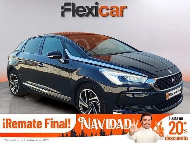Negro Usado 2017 DS Automobiles DS5 Utilitario | 12.490 € (Precio justo) - Imagen 1/4