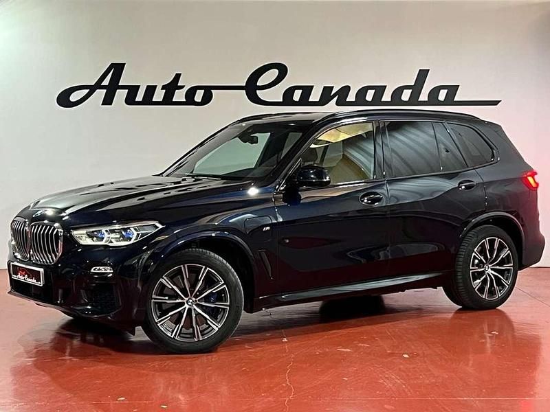 Azul Usado 2020 BMW X5 Comfort Edition SUV | 37.700 € (Precio justo) - Imagen 1/4