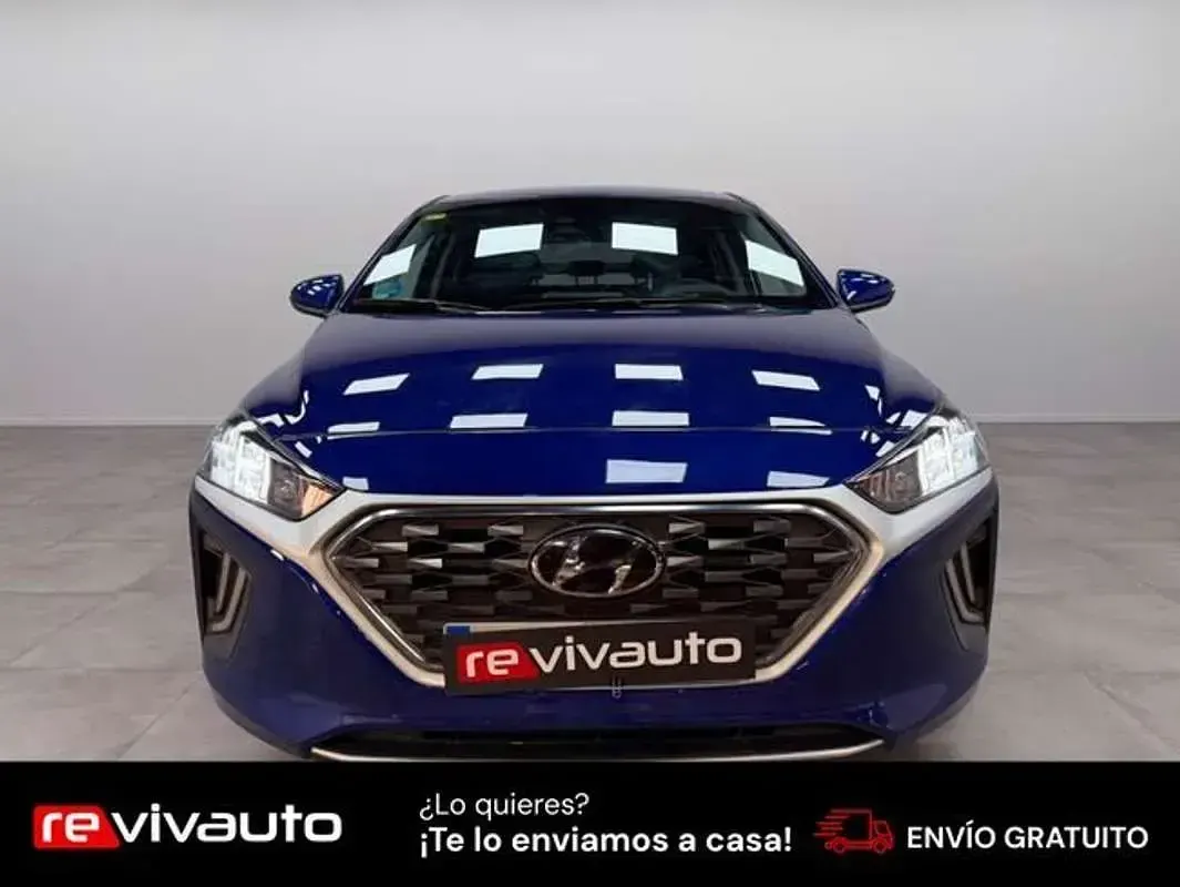 Usado Hyundai Ioniq 141 CV (103 kW) 2020 Azul Utilitario