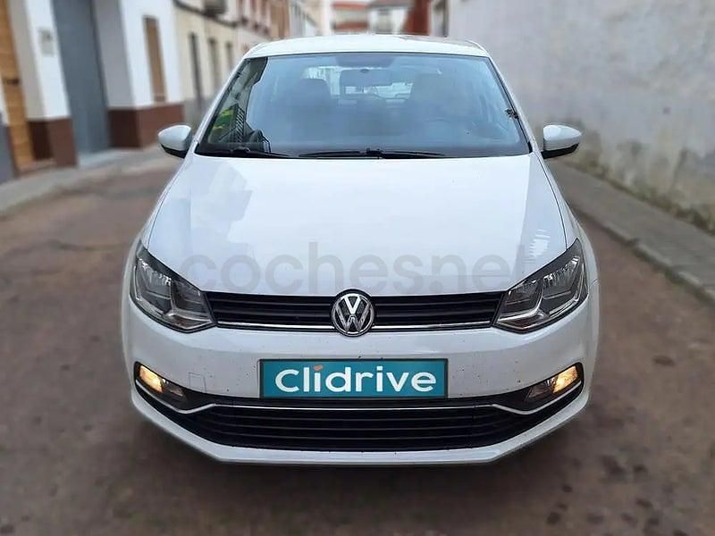 Usado VW Polo Advance 75 CV (55 kW) 2014 Blanco Berlina