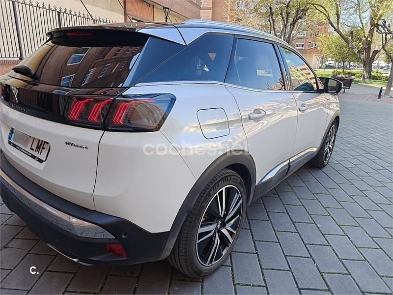 Brugt Peugeot 3008 GT 300 HK (220 kW) 2021 Hvid SUV