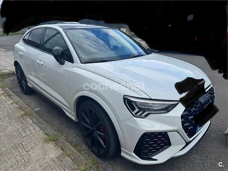 Blanco Usado 2021 Audi Q3 Sportback SUV | 55.500 € (Precio justo) - Imagen 1/4
