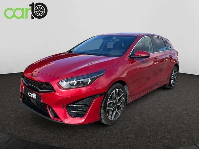 Rojo Usado 2021 Kia Ceed Utilitario | 16.990 € (Caro) - Imagen 1/4