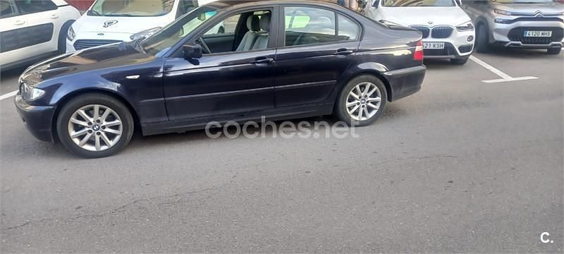 Usado BMW 320 150 CV (110 kW) 2004 Negro Berlina