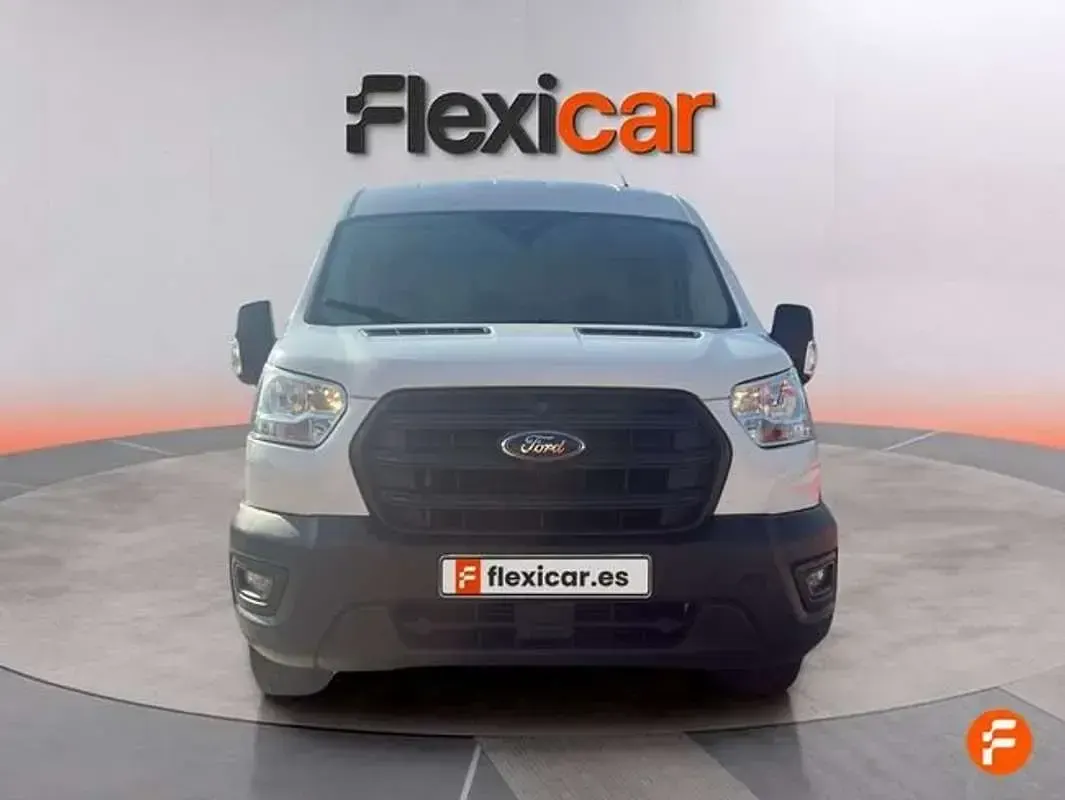 Usado Ford Transit Ambiente 131 CV (96 kW) 2022 Blanco Van