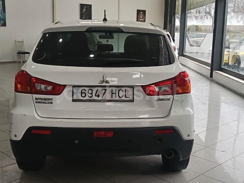 Usado Mitsubishi ASX 117 CV (86 kW) 2012 Blanco SUV