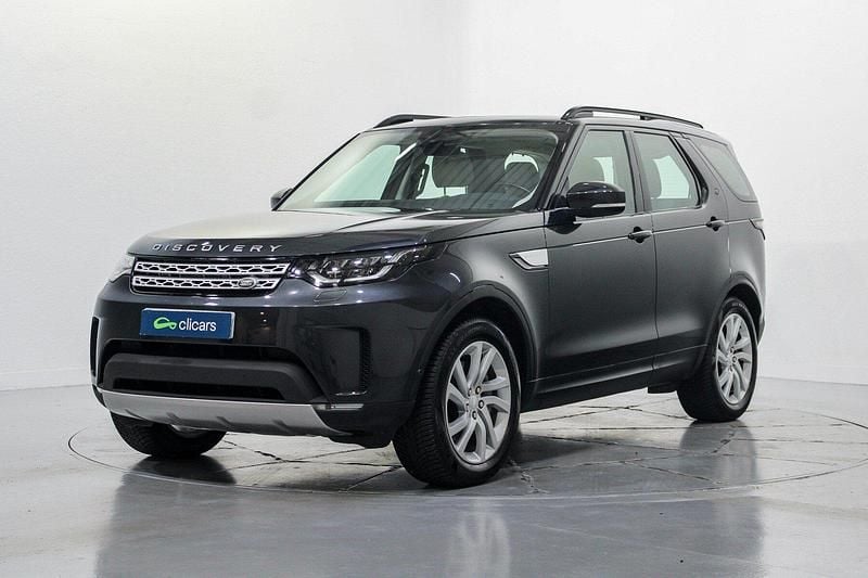 Usado Land Rover Discovery 5 HSE 240 CV (176 kW) 2021 Gris / plata SUV