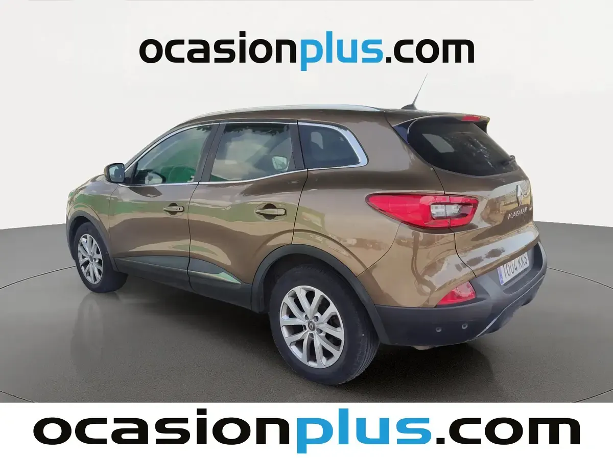 Usado Renault Kadjar Zen 132 CV (97 kW) 2018 Marrón SUV