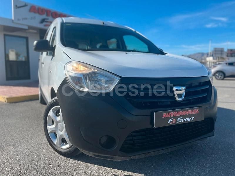 Blanco Usado 2016 Dacia Dokker Ambiance Monovolumen | 7900 € (Precio justo) - Imagen 1/4