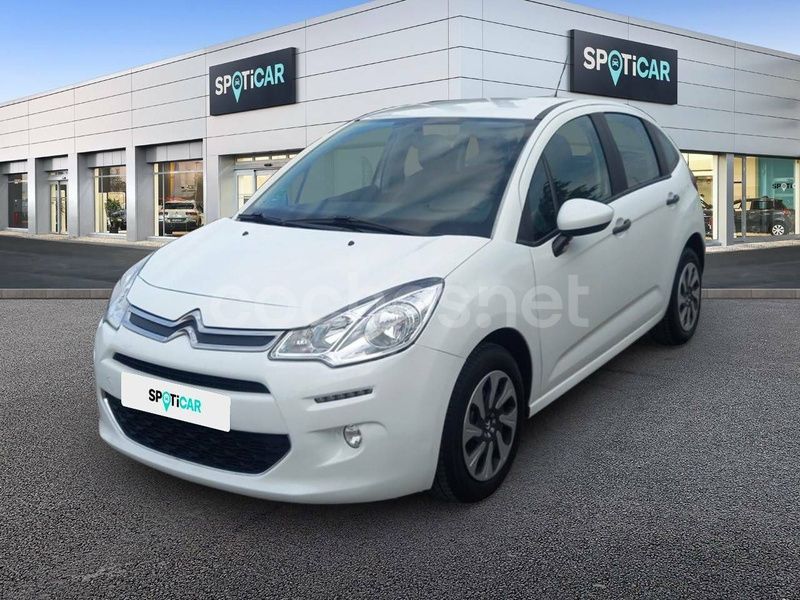 Blanco Usado 2015 Citroën C3 PureTech Utilitario | 9800 € - Imagen 1/4
