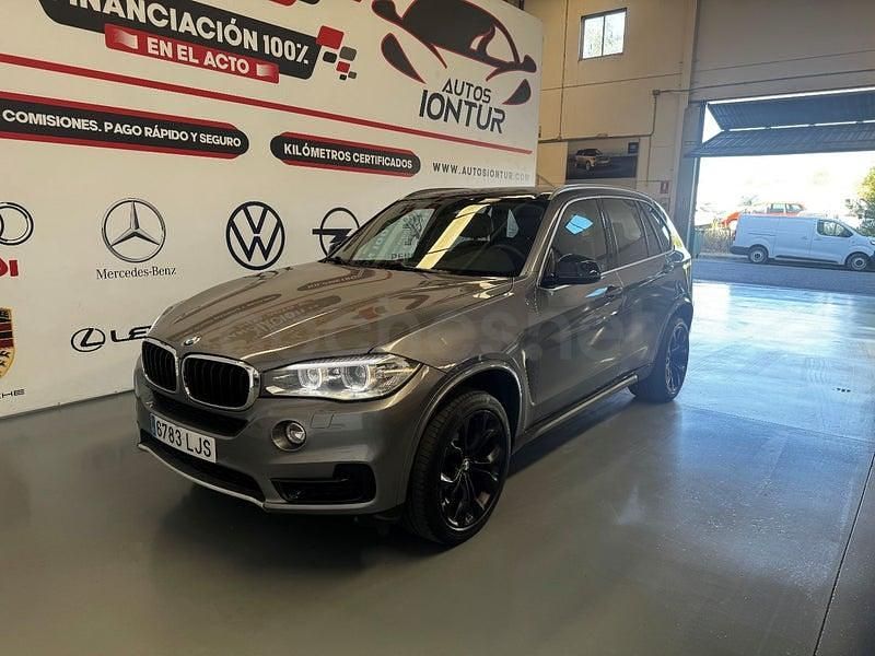 Usado BMW X5 313 CV (230 kW) 2016 Gris / plata SUV