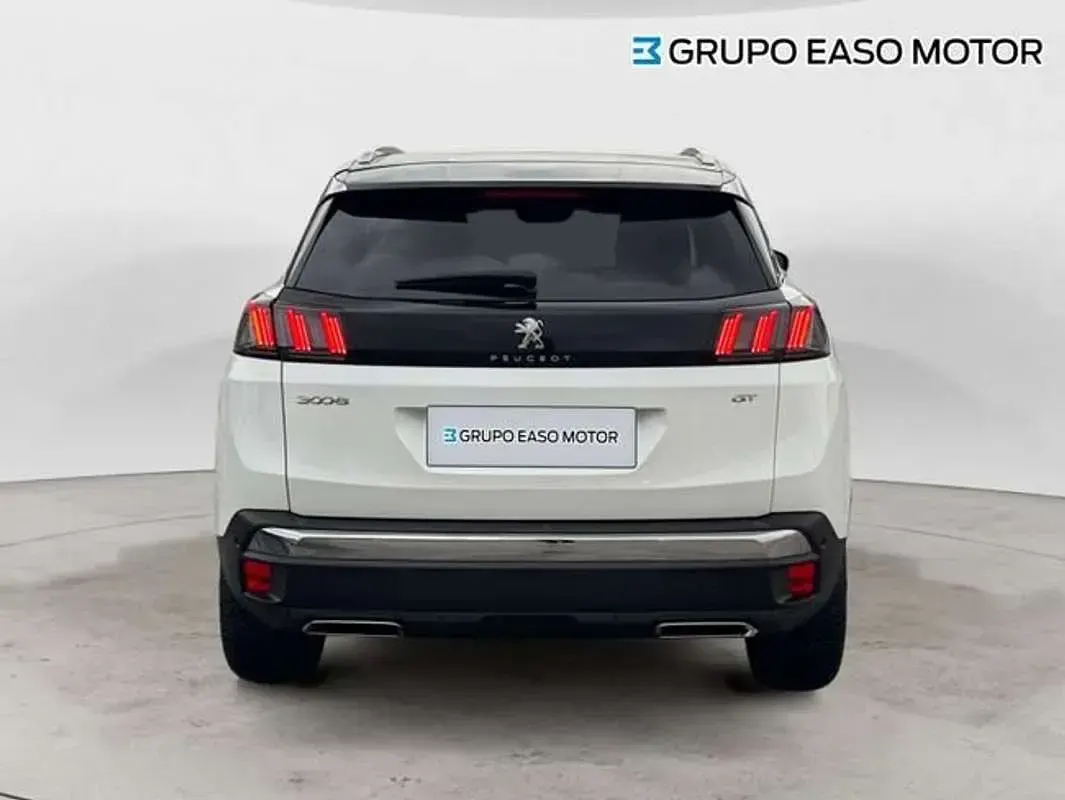 Usado Peugeot 3008 Style 131 CV (96 kW) 2021 Blanco SUV