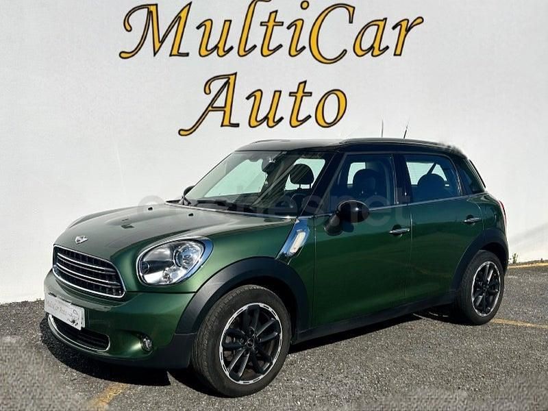 Usado Mini Cooper D Countryman 150 CV (110 kW) 2017 Verde SUV