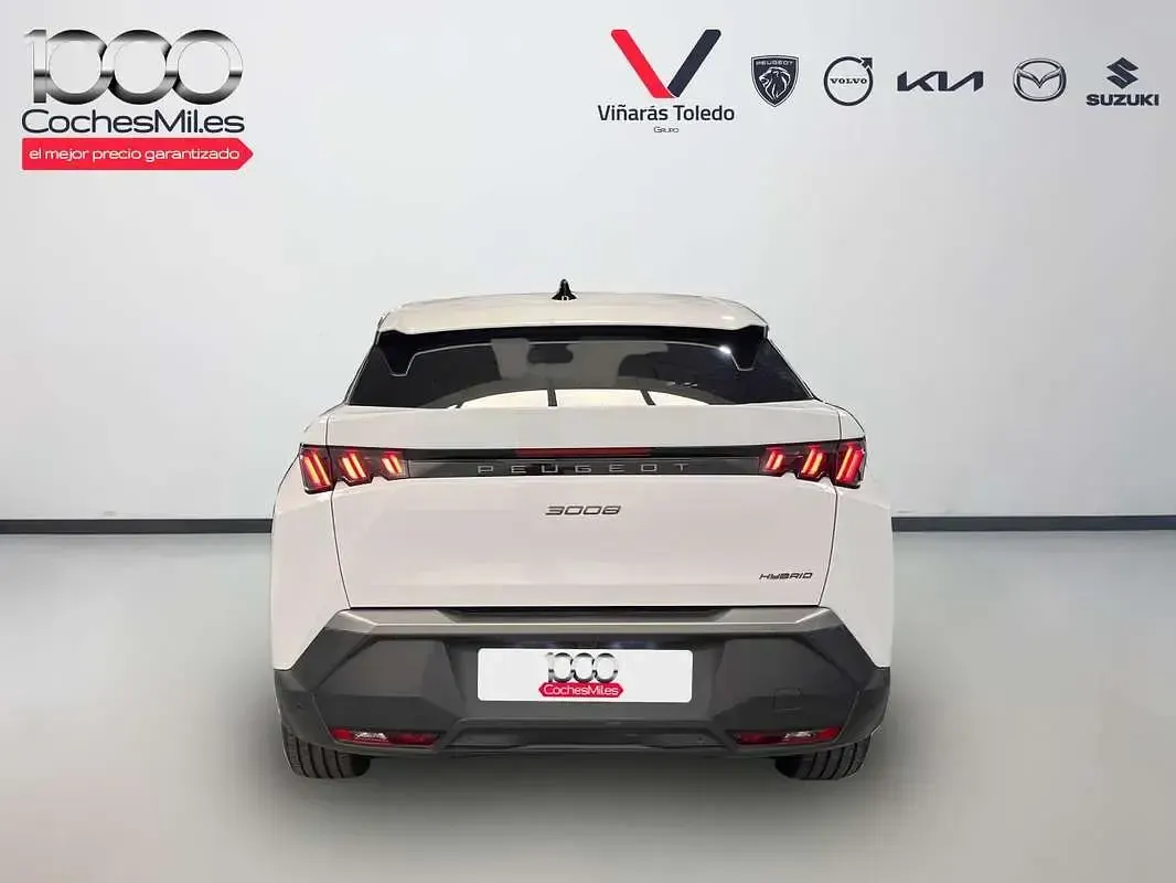 Nuevo Peugeot 3008 Allure 145 CV (106 kW) 2026 Blanco SUV