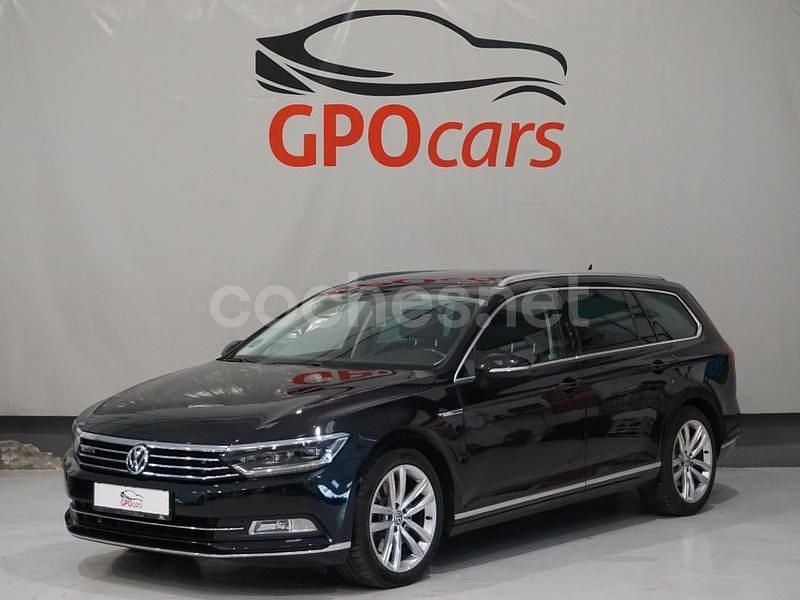 Negro Usado 2015 VW Passat Sportline Familiar | 17.490 € (Precio justo) - Imagen 1/4