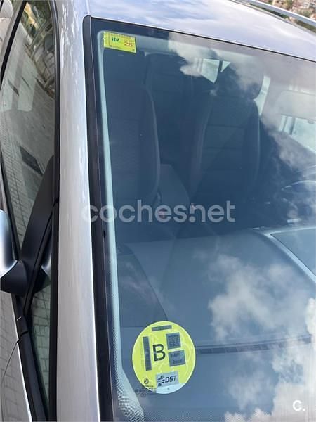 Usado VW Touran Edition 105 CV (77 kW) 2008 Gris / plata Monovolumen