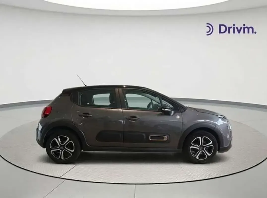 Usado Citroën C3 PureTech 82 CV (60 kW) 2023 Gris Utilitario