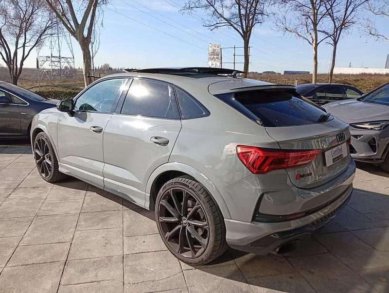 Usado Audi RS Q3 Sportback 400 CV (294 kW) 2021 Gris SUV