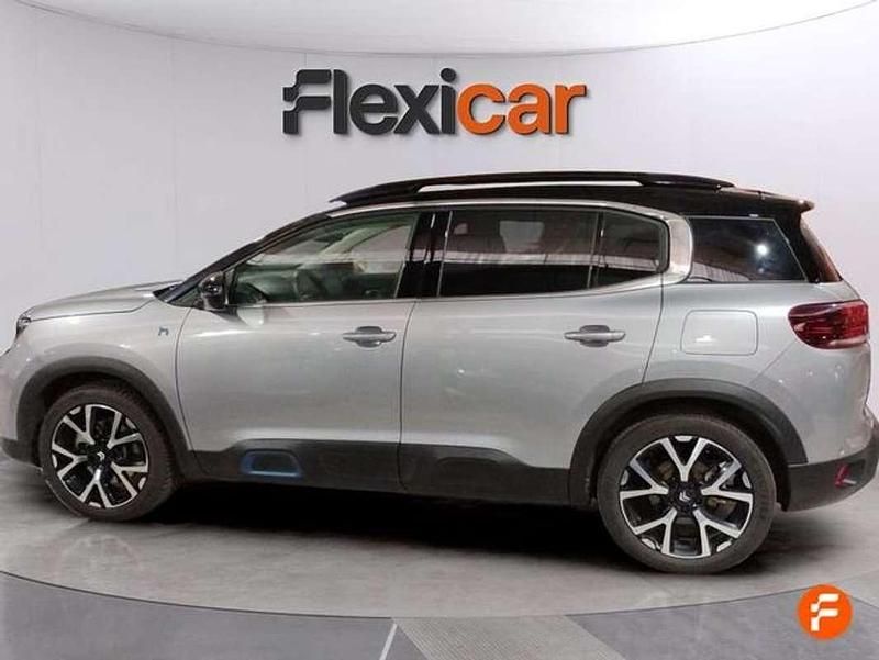 Usado Citroën C5 Aircross Shine 227 CV (166 kW) 2023 Gris SUV