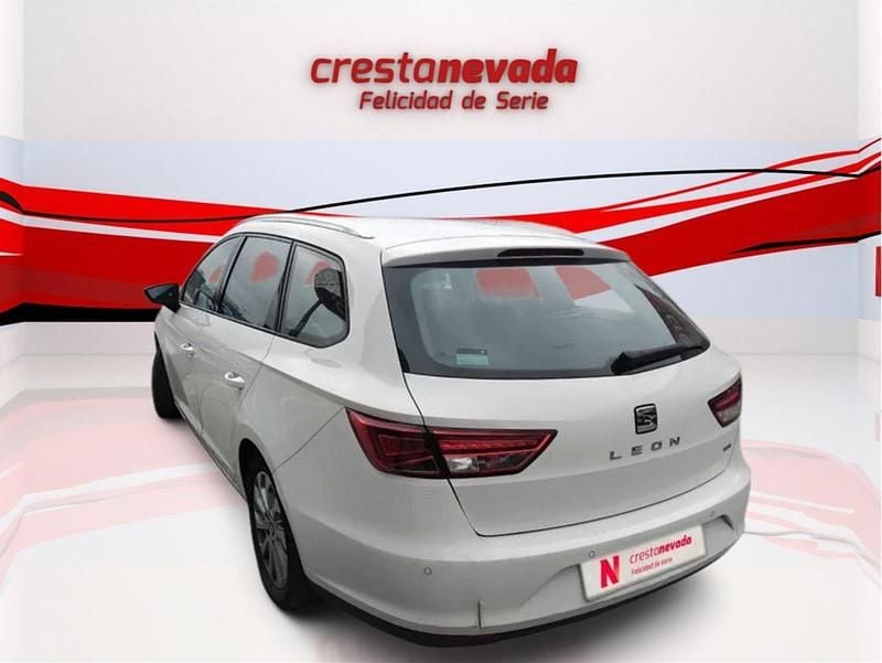 Usado Seat Leon ST Style 105 HP (77 kW) 2014 Branco Carrinha